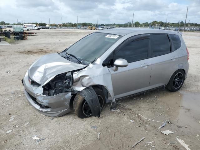 2008 Honda FIT Sport