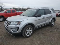 2016 Ford Explorer XLT en venta en Des Moines, IA