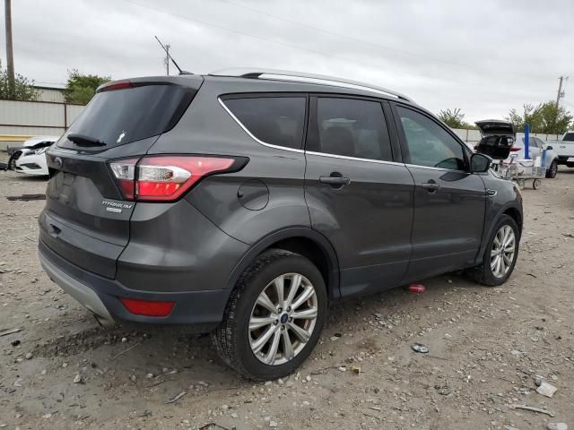 2017 Ford Escape Titanium