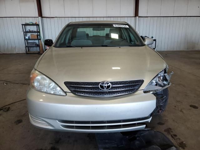 2004 Toyota Camry LE