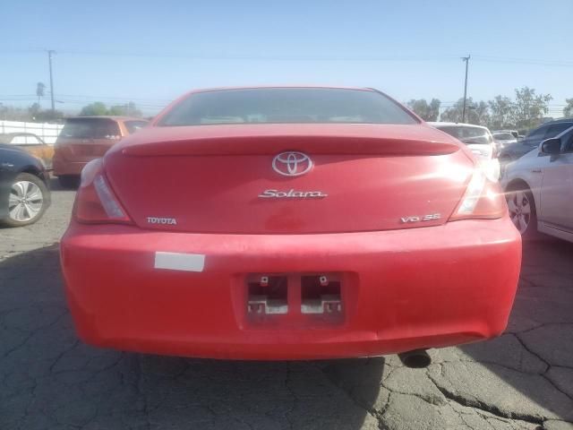 2004 Toyota Camry Solara SE