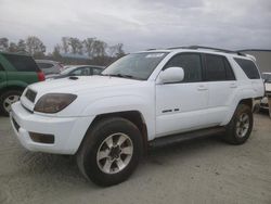 Carros salvage sin ofertas aún a la venta en subasta: 2005 Toyota 4runner Limited