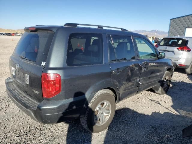 2004 Honda Pilot EXL