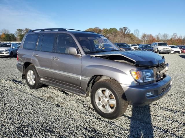 2003 Toyota Land Cruiser