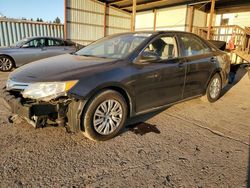 Salvage cars for sale at Pennsburg, PA auction: 2012 Toyota Camry Base