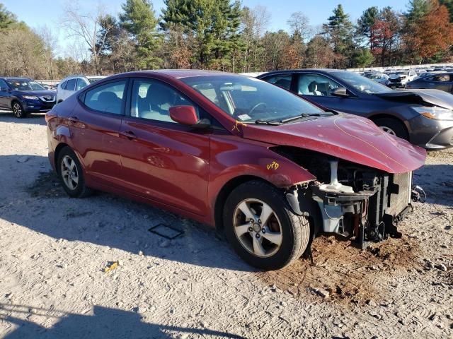 2015 Hyundai Elantra SE