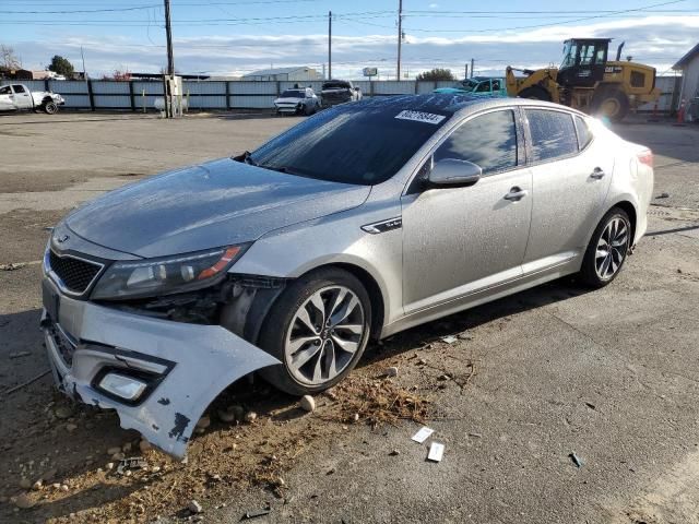 2015 KIA Optima SX