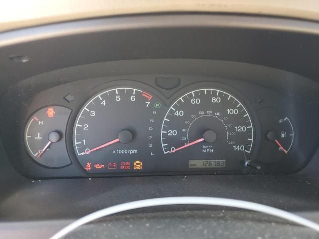 2002 Hyundai Elantra GLS