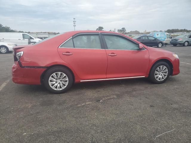 2012 Toyota Camry Base