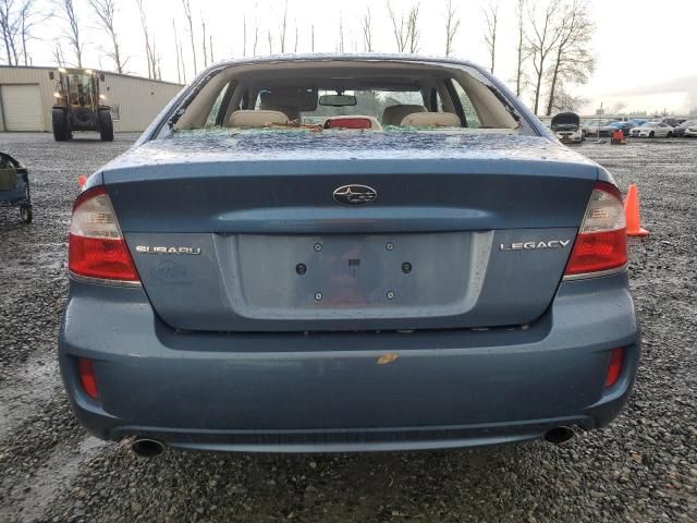 2008 Subaru Legacy 2.5I Limited