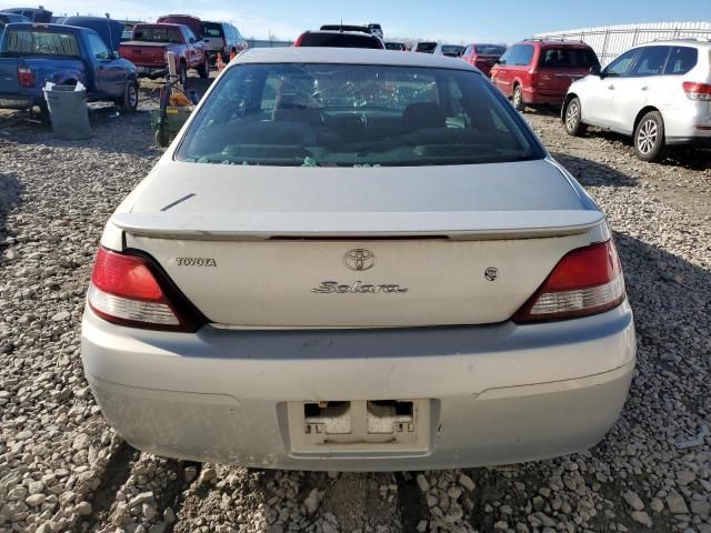 2001 Toyota Camry Solara SE