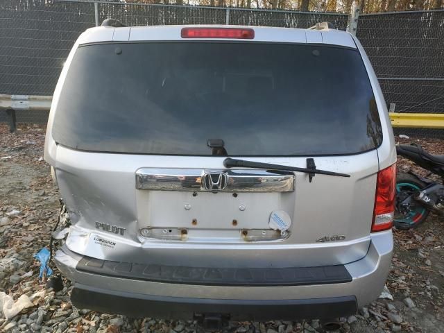 2011 Honda Pilot EXL