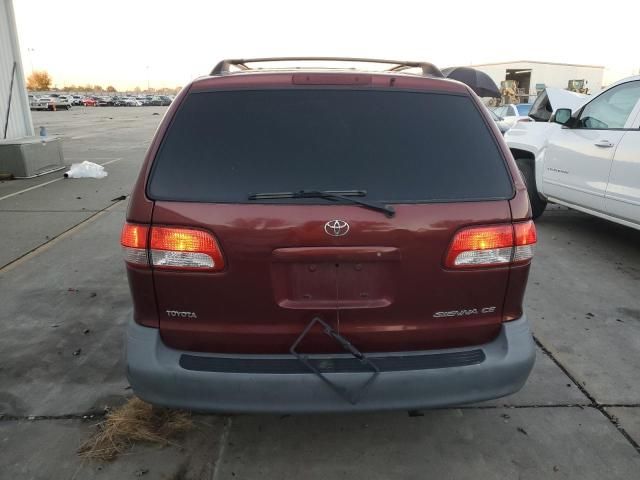 2002 Toyota Sienna CE