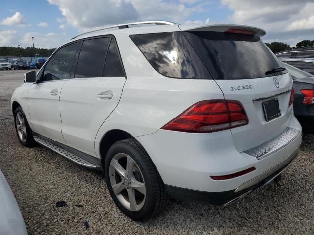 2016 Mercedes-Benz GLE 350 4matic