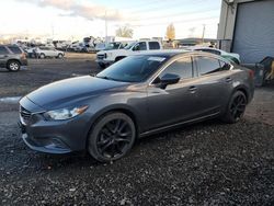 Mazda salvage cars for sale: 2016 Mazda 6 Touring