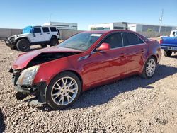 Salvage Cars with No Bids Yet For Sale at auction: 2009 Cadillac CTS HI Feature V6