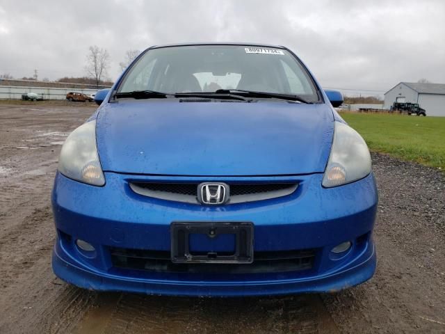 2007 Honda FIT S