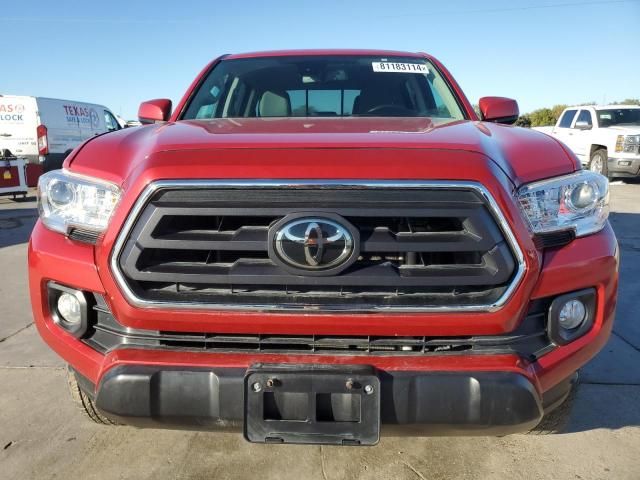 2021 Toyota Tacoma Double Cab