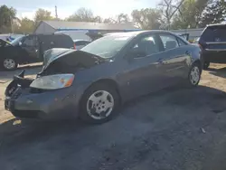 Pontiac g6 Vehiculos salvage en venta: 2007 Pontiac G6 Value Leader