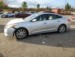 Salvage cars for sale at Gaston, SC auction: 2012 Hyundai Azera GLS