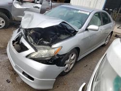 Toyota Camry ce salvage cars for sale: 2007 Toyota Camry CE