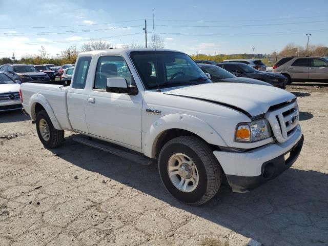 2011 Ford Ranger Super Cab