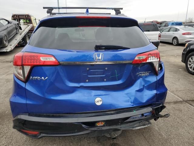 2021 Honda HR-V Sport