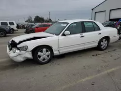 Mercury salvage cars for sale: 2000 Mercury Grand Marquis GS