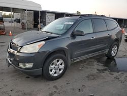 Salvage cars for sale at Fresno, CA auction: 2012 Chevrolet Traverse LS