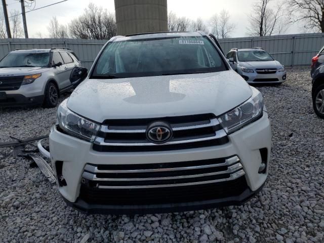 2018 Toyota Highlander Limited