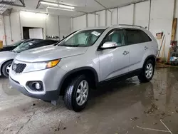 Salvage cars for sale at Madisonville, TN auction: 2012 KIA Sorento Base