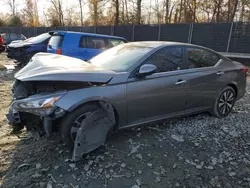 Nissan Altima sv salvage cars for sale: 2022 Nissan Altima SV