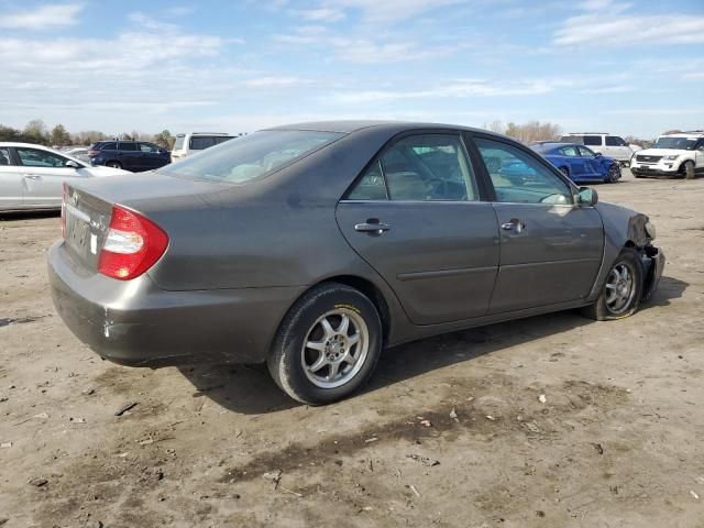 2002 Toyota Camry LE