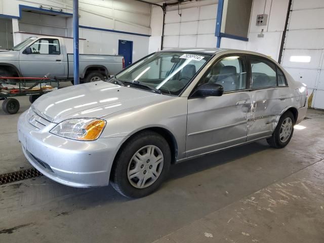 2002 Honda Civic LX