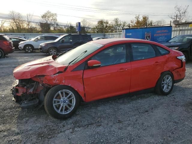 2017 Ford Focus SE