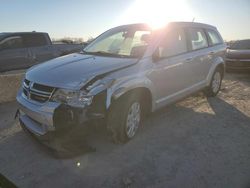 Dodge salvage cars for sale: 2014 Dodge Journey SE