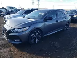 Nissan Vehiculos salvage en venta: 2022 Nissan Sentra SR