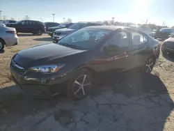 Salvage cars for sale at Indianapolis, IN auction: 2022 Subaru Impreza Premium