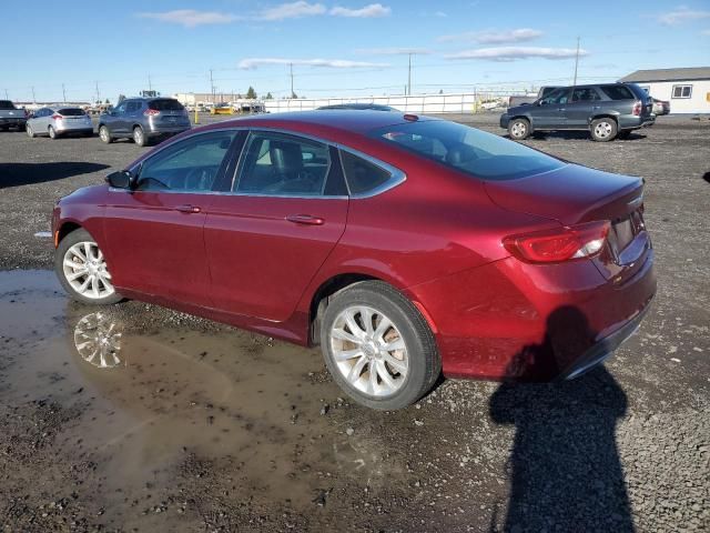 2015 Chrysler 200 C