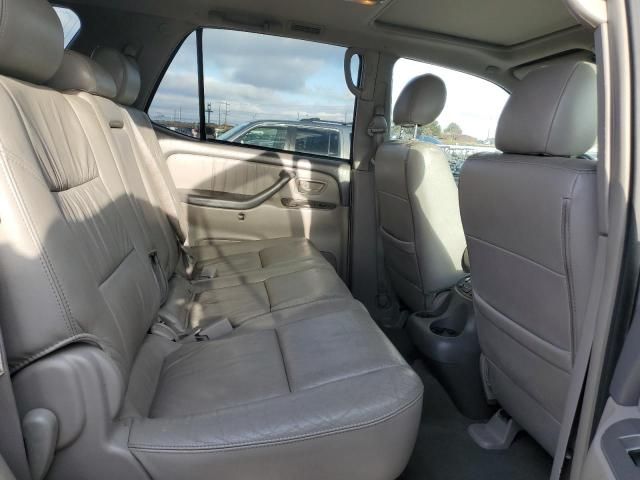 2006 Toyota Sequoia Limited