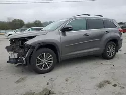 2017 Toyota Highlander SE en venta en Lebanon, TN