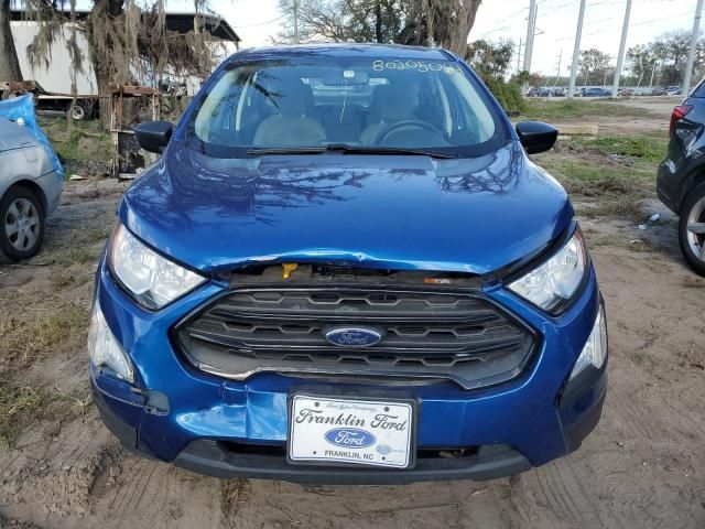 2021 Ford Ecosport S