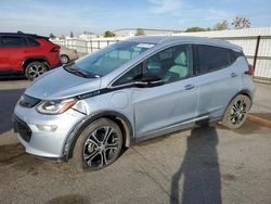 Chevrolet salvage cars for sale: 2017 Chevrolet Bolt EV Premier