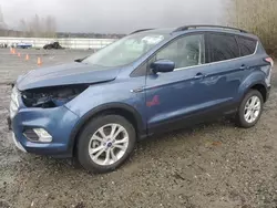 Ford salvage cars for sale: 2018 Ford Escape SE