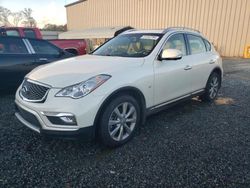 Infiniti qx50 salvage cars for sale: 2016 Infiniti QX50