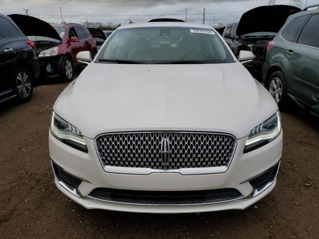 2019 Lincoln MKZ