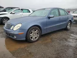 Salvage cars for sale at San Martin, CA auction: 2004 Mercedes-Benz E 320