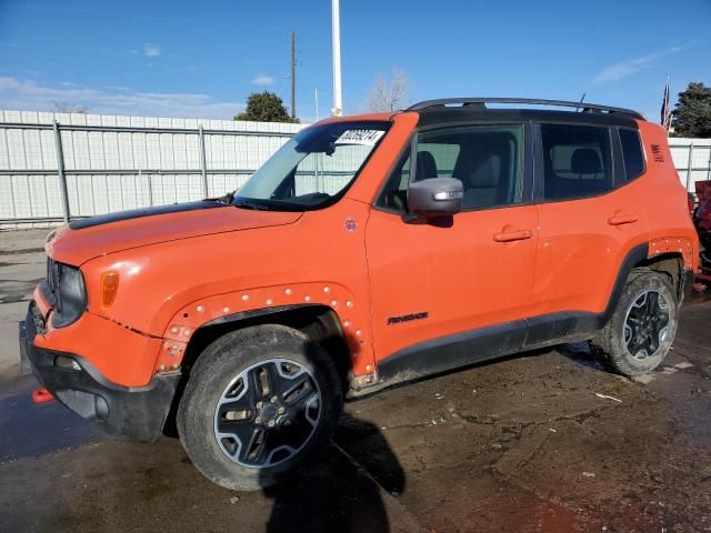 2015 Jeep Renegade Trailhawk