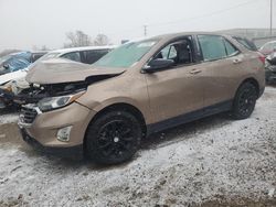 Salvage cars for sale at Chicago Heights, IL auction: 2018 Chevrolet Equinox LS