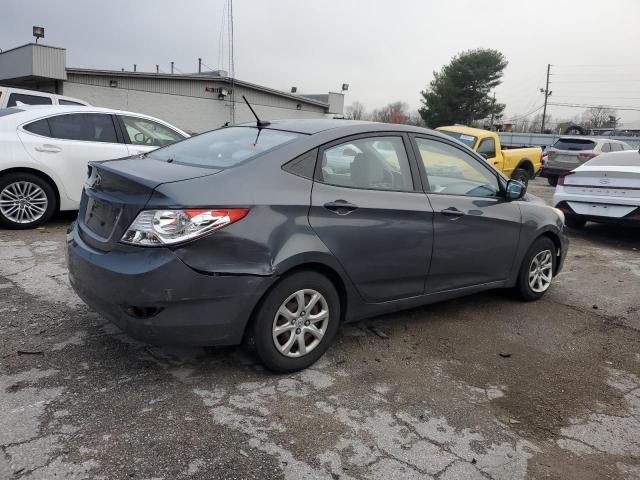 2012 Hyundai Accent GLS